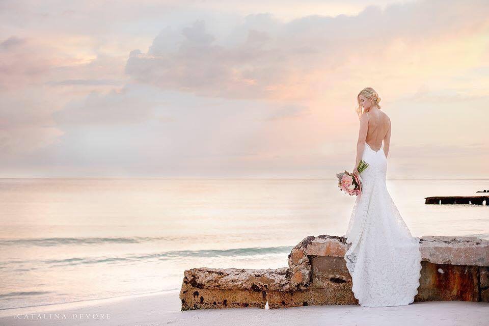 Beach Wedding Picture